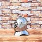 Medieval Close Steel Armour Helmet - Knight Steel Helmet for Reenactment -