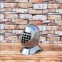 Medieval Close Steel Armour Helmet - Knight Steel Helmet for Reenactment -