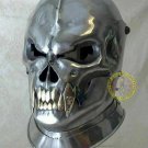 Medieval old Demonic, Ghost Skull Helmet, larp Armor, Unique look, Medieval old Demonic, Ghost Skull Helmet, larp Armor, Unique look,