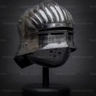 18GA Medieval Sallet Helmet Medieval German Salleta Helmet Medieval Transitional Sallet 18GA Medieval Sallet Helmet Medieval German Salleta Helmet Medieval Transitional Sallet
