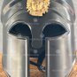Medieval Greek Corinthian Armor Helmet Halloween Cosplay Fantasy Armour Wearable Costume W/Plume
