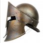 Leonidas Spartan Helmet with Inner Leather Roman Greek Helmet Role Play Helmet Great King Leonidas