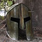 Leonidas Spartan Helmet with Inner Leather Roman Greek Helmet Role Play Helmet Great King Leonidas