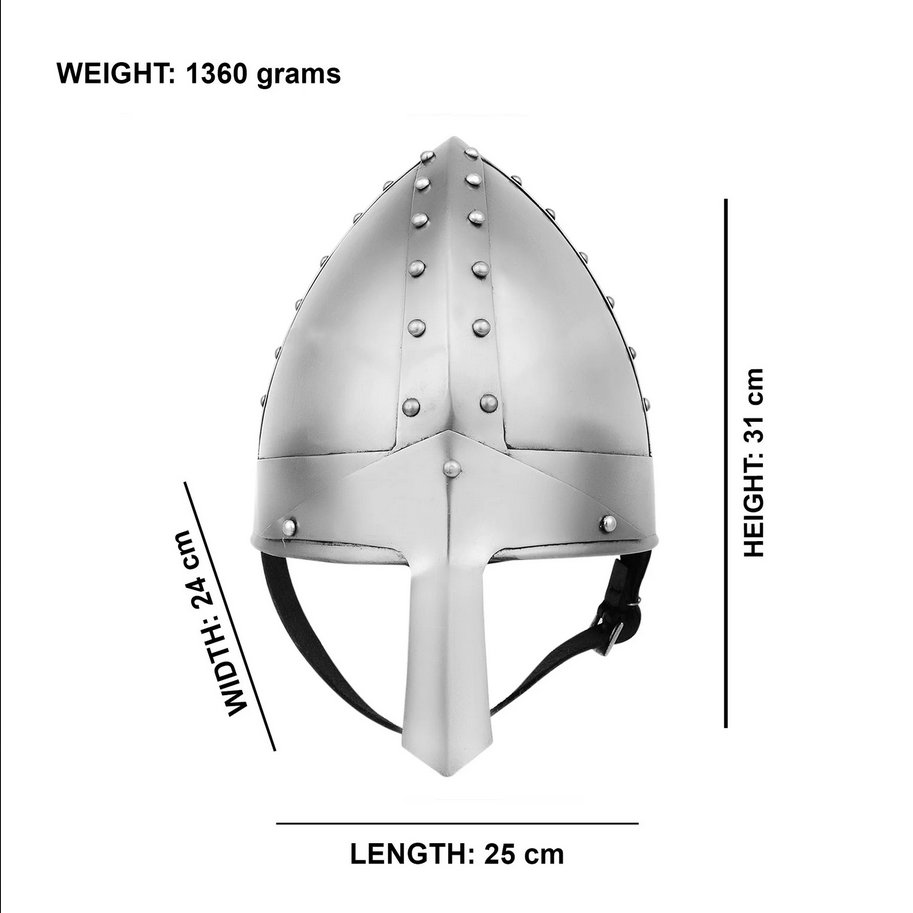 Medieval Nasal Norman Knight Armour Helmet Medieval Great Knight Nasal ...