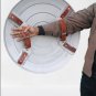Winter Soldier Captain America Shield Metal Stealth Shield Metal Replica - The Winter Soldier Shield