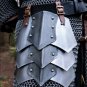 Medieval Armor Suit | Medieval chainmail suit | Complete Armor Set - Matte Polish/Epic Dark