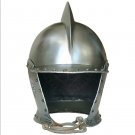 German Burgonet helmet, larp helmet