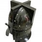 Medieval Larp Warrior Steel "Dwarf Moria Helmet. Battel medieval helmet Armor helmet halloween gift