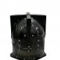 Medieval Larp Warrior Steel "Dwarf Moria Helmet. Battel medieval helmet Armor helmet halloween gift
