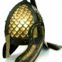 Antique Medieval Greek Corinthian King Spartan Armor Helmet Collectables Decore