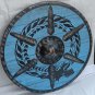 Medieval Viking Shield~ Battle Ready Viking Shield~ Ragnar Valhalla Shield~
