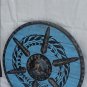 Medieval Viking Shield~ Battle Ready Viking Shield~ Ragnar Valhalla Shield~