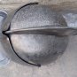 Halloween Savoyard helmet with stand- Medieval Knight Helmet - Larp Fancy Armour Costume