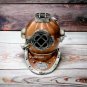Antique Diving Divers Helmet Mark V Vintage Navy Us Sea Deep Scuba Morse Helmet