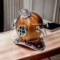 Antique Diving Divers Helmet Mark V Vintage Navy Us Sea Deep Scuba Morse Helmet