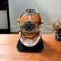 Antique Diving Divers Helmet Mark V Vintage Navy Us Sea Deep Scuba Morse Helmet