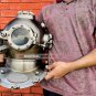 Nautical scuba diving helmet -U.S navy mark V deep sea divers Home Decor Helmet