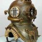18" Diving Divers Helmet U.S Navy Mark V Deep Sea Antique Scuba Vintage Gift
