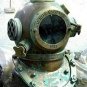 18'' Full Size Vintage Diving helmet Green color U.S navy scuba Diving helmet