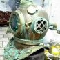 18'' Full Size Vintage Diving helmet Green color U.S navy scuba Diving helmet