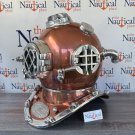Diving Helmet US Navy Mark V Deep Sea Marine Divers Antique Scuba SEA Divers B5 Diving Helmet US Navy Mark V Deep Sea Marine Divers Antique Scuba SEA Divers B5