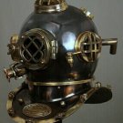 18" Antique Diving helmet vintage Mark V US Navy Deep Sea Divers helmet Scuba