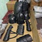 Medieval Stee Half Body Armor Suit Knight Drawaf Moria Armor Suit with chainmail shirt