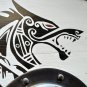 Medieval Viking armor Shield Ragnar Battle Ready knight Dragon Wooden Shield