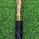 Brass Antique Victorian Handle Wooden ( Police Retirement ) Walking Stick GIFT. Brass Antique Victorian Handle Wooden ( Police Retirement ) Walking Stick GIFT.
