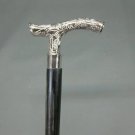Brass Victorian Handle ( Firefighter Retirement ) Wooden Walking Stick GIFT.