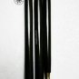 Vintage Black & Brown 3 Fold Wooden Walking Stick Cane Lot Of 2(Stick Only) Gift