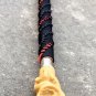Victorian Handle (THIN RED LINE FIRE FIGHTER LEGEND ) WoodeN Walking Stick GIFT