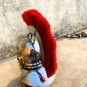 Medieval knight Roman Legion Helmet ~ Empire Centurion Officer Helmet w/ Leather Liner