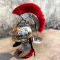 Medieval knight Roman Legion Helmet ~ Empire Centurion Officer Helmet w/ Leather Liner