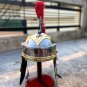 Medieval knight Roman Legion Helmet ~ Empire Centurion Officer Helmet w/ Leather Liner