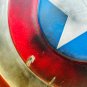 Captain America Battle Damage Shield ~ Steve Roger Shield Gift item