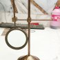Brass Antique Finish Magnifier Nautical Magnifying Glass Working Table