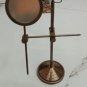 Brass Antique Finish Magnifier Nautical Magnifying Glass Working Table