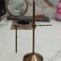 Brass Antique Finish Magnifier Nautical Magnifying Glass Working Table