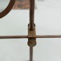 Brass Antique Finish Magnifier Nautical Magnifying Glass Working Table