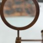 Brass Antique Finish Magnifier Nautical Magnifying Glass Working Table