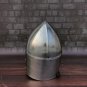 Templar helmet, Templar Knight helmet with Mason's Brass Cross, Medieval crusader