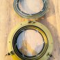15" Canal Boat Porthole Window Antique Brown Door Window Glass Porthole Home Decor