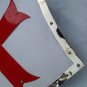 Medieval Red Cross Templar Shield Knight Halloween larp Heater Shield