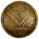 Spartan Shield King Leonidas 300 Movie Replica Medieval steel Shield