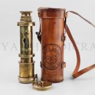 Premium Handcrafted Brass Telescope with High Magnification