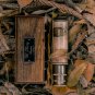 Vintage Brass Telescope with Wood Box -W. Ottway London 1915