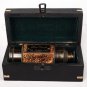 Vintage Elegance ALBERT EDWARD LONDON 1841 Brass Telescope with Exquisite Wooden Box