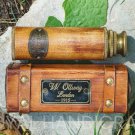 Antique W.OTTWAY London 1915 Royal Navy Telescope - Timeless Eleganc