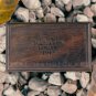 Vintage W. Ottway Ealing Marine Telescope Royal Wooden BOX